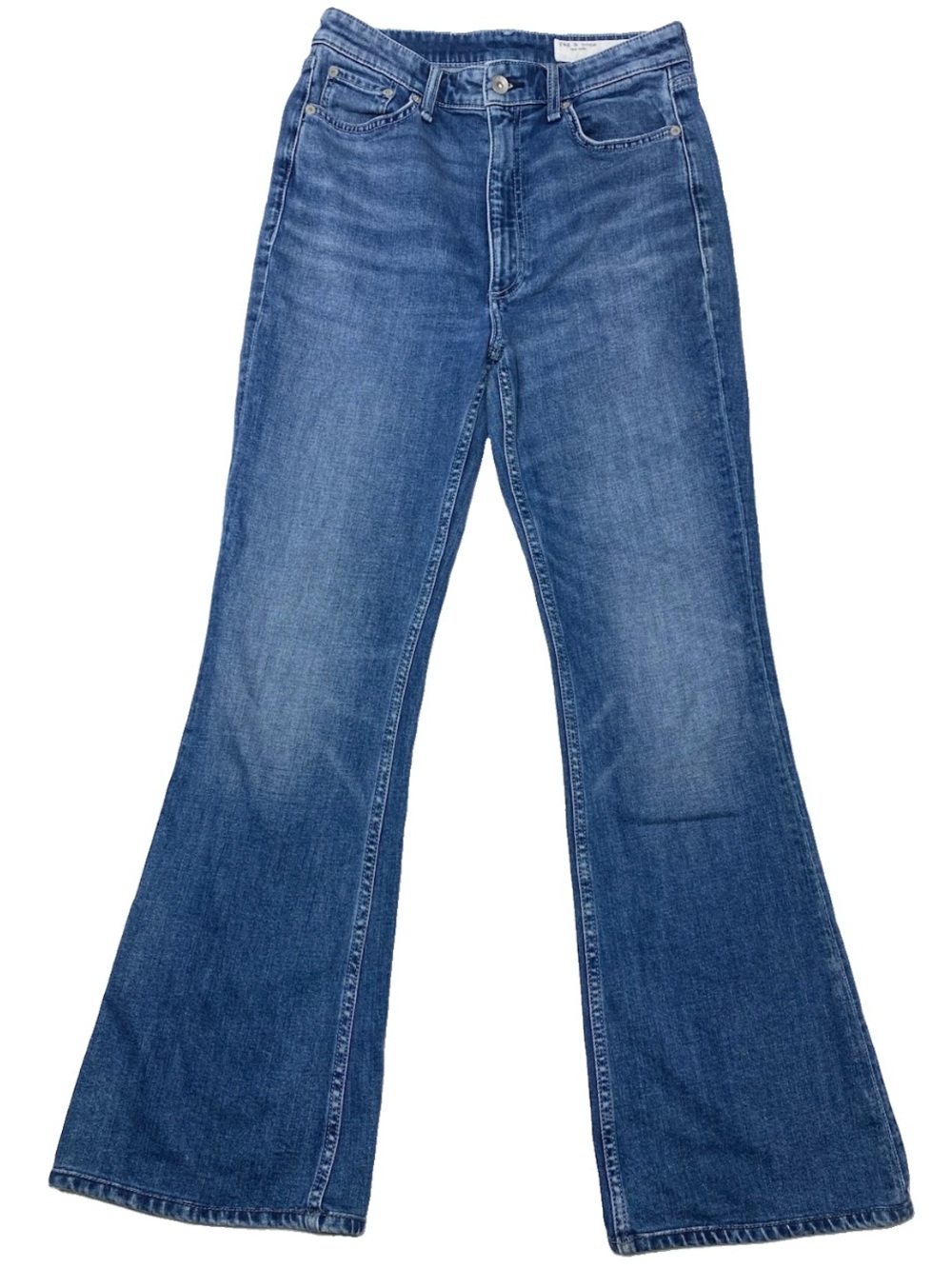 Rag & Bone Casey High Rise Flare Jeans Corso Blue Women’s Size 29